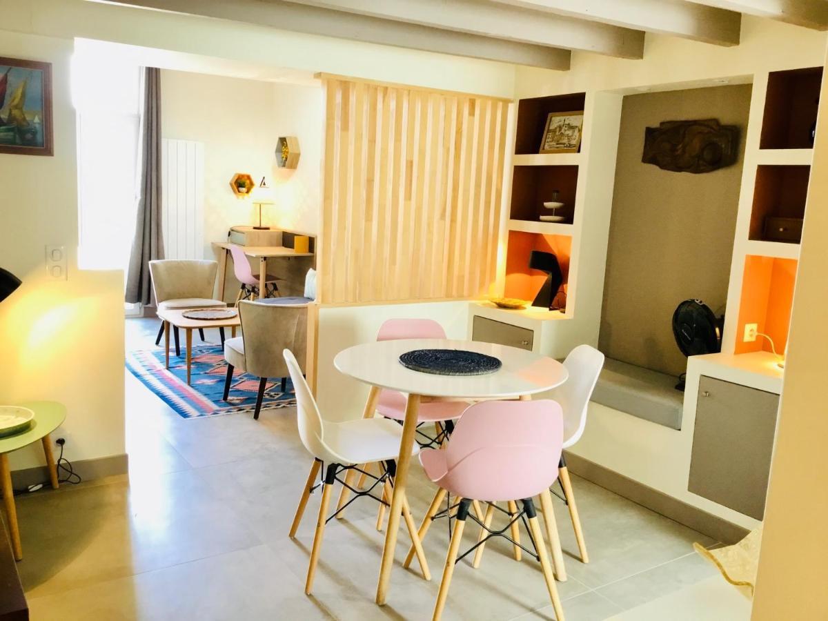 "Zarago 2" T2 Design En Duplex A 2 Pas Du Centre Ville Sète Exterior foto